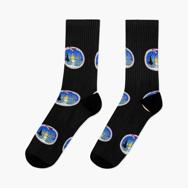Item preview, STS-71 Patch Insignia NASA Retro Style Vintage Emblem designed and sold by kawrdesigns.