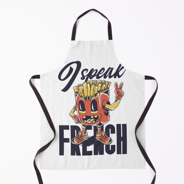 Item preview, Funny french fries character illustration designed and sold by cumarto119.