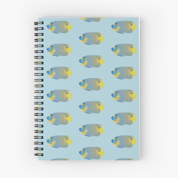 Item preview, Blueface Angelfish designed and sold by SakiOno.