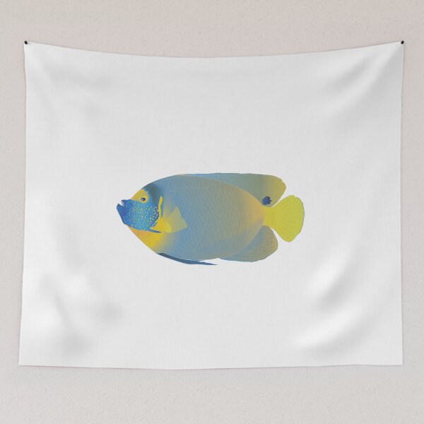 Item preview, Blueface Angelfish designed and sold by SakiOno.