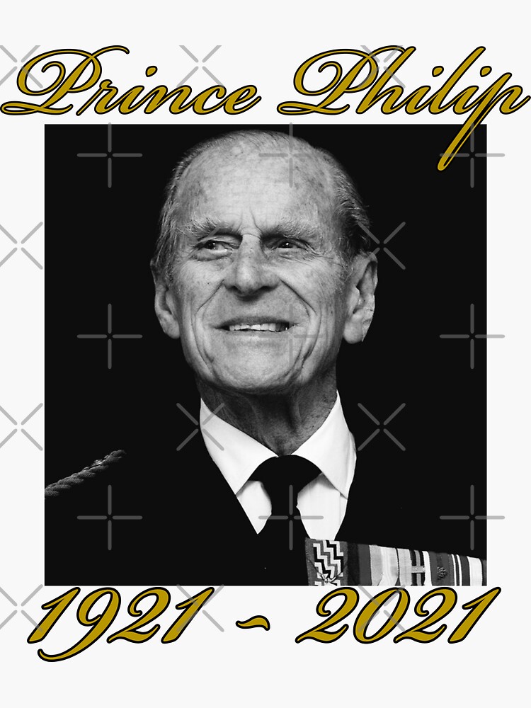 "Duke of Edinburgh memorabilia prince phillip " Sticker by