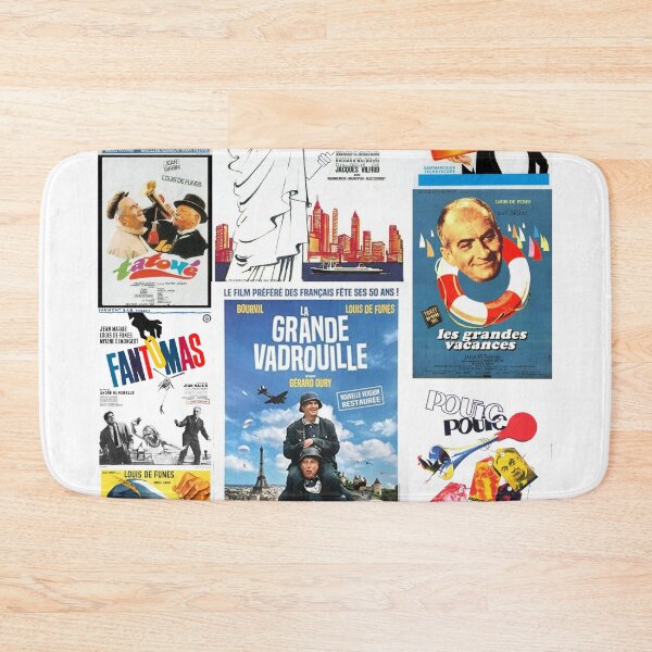 Item preview, Louis de Funes movie poster compilation designed and sold by Typeroyale.