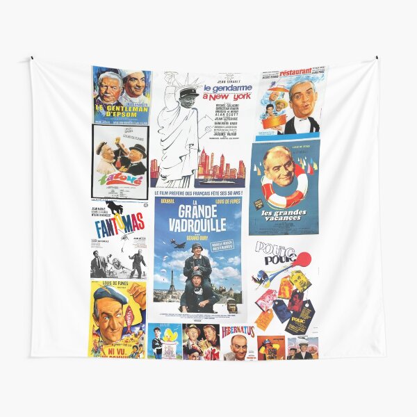 Articles Pour La Maison Sur Le Theme Louis De Fun C3 A8s Redbubble