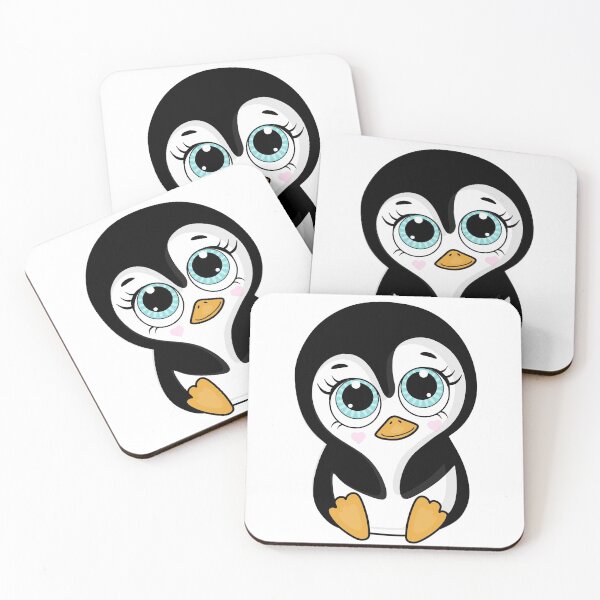 Item preview, Cute little baby Penguin ♥ designed and sold by AnimalsCartoon.