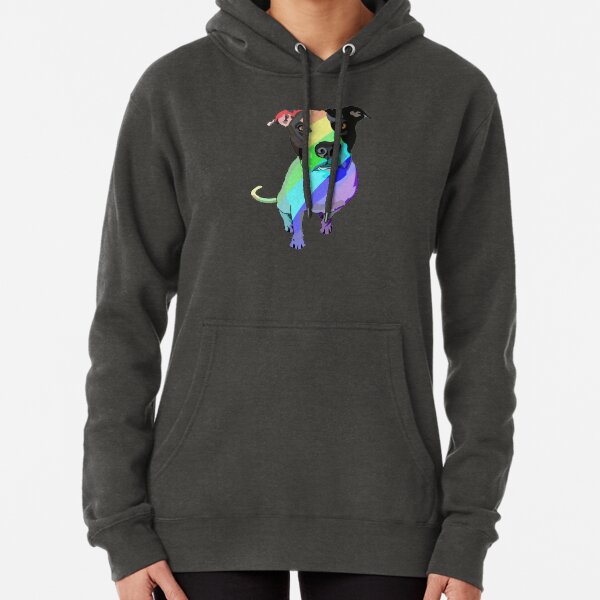 Item preview, Rainbow Pibble designed and sold by Bad Doggie Designs.