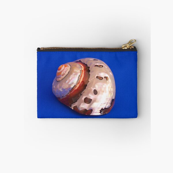 Item preview, Sea Shell on Blue designed and sold by Robert Gipson.