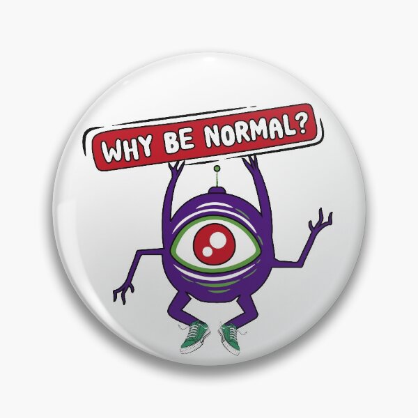 Item preview, Normality is Overrated designed and sold by GeekWaveGear.