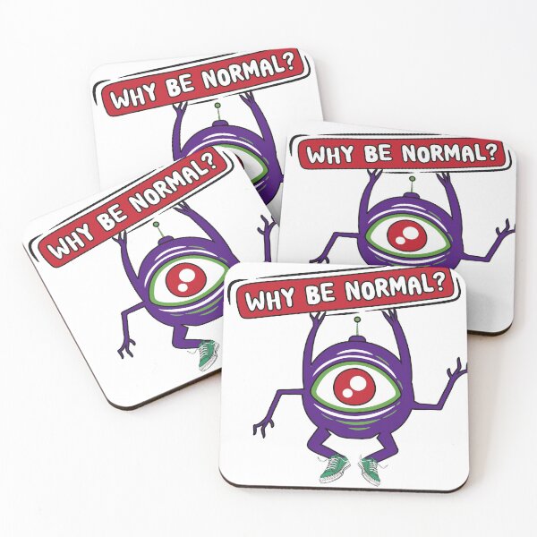 Item preview, Normality is Overrated designed and sold by GeekWaveGear.