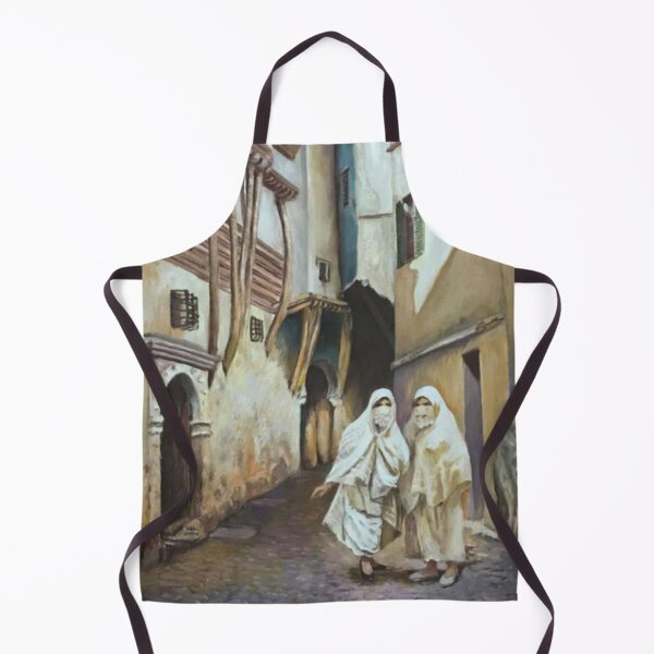 Item preview, original algerian old women in casbah street designed and sold by kikinafashion.