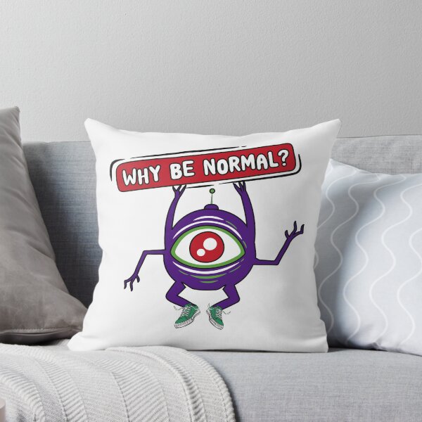 Item preview, Normality is Overrated designed and sold by GeekWaveGear.