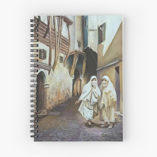 Item preview, original algerian old women in casbah street designed and sold by kikinafashion.