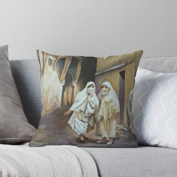 Item preview, original algerian old women in casbah street designed and sold by kikinafashion.