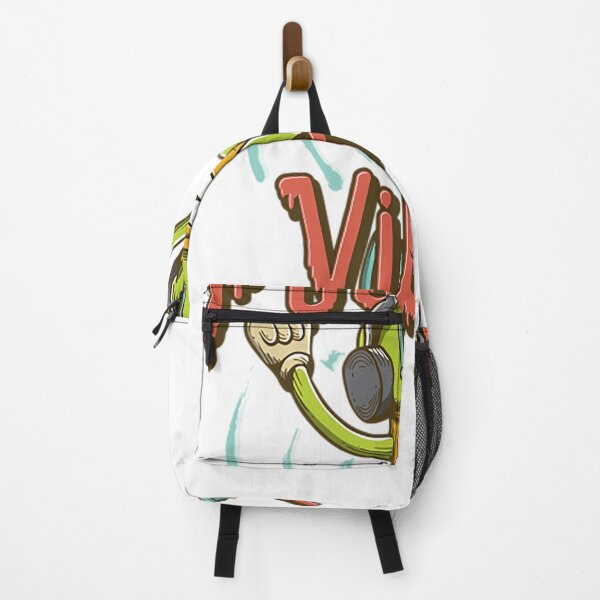 Item preview, Funny ice cream character positive vibes only designed and sold by cumarto119.