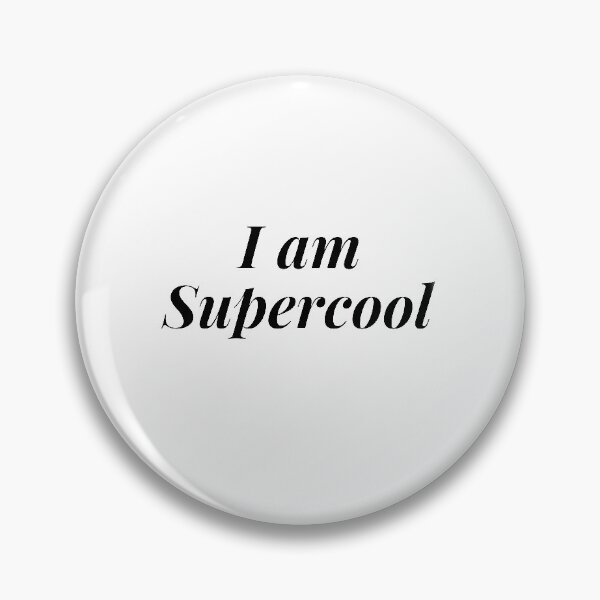 Item preview, I am Supercool designed and sold by SPF14.