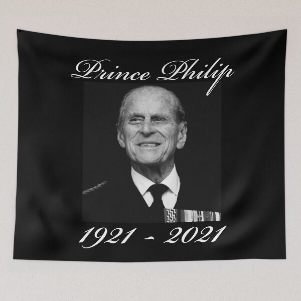 Aperçu de l'œuvre Souvenirs du duc d'Édimbourg Prince Phillip créée et vendue par Blacksoulgear.