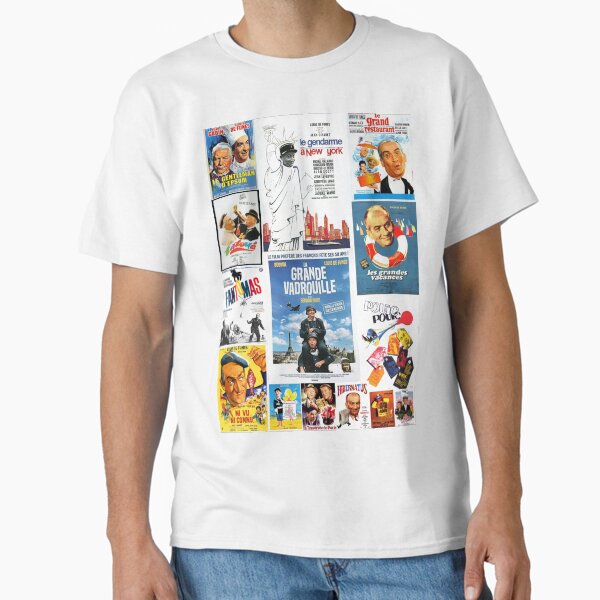 Vista previa del artículo con la obra «Recopilación de carteles de la película de Louis de Funes», diseñado y vendido por kebu1200.