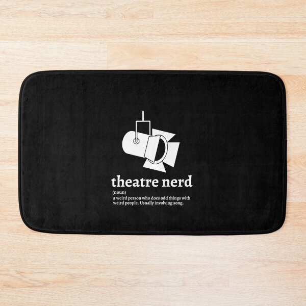 Item preview, Theatre nerd gift for actors musicians designed and sold by oussama dif.