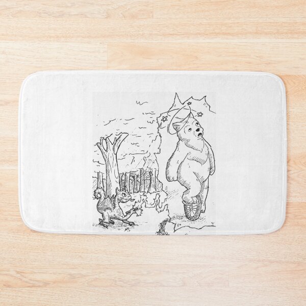 Item preview, Dragon casting a spell on a bear on a tricycle designed and sold by ludovicoderic.