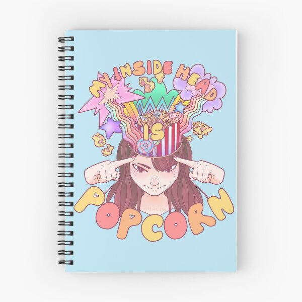 Item preview, My inside Head is POPCORN! designed and sold by Millartiste.
