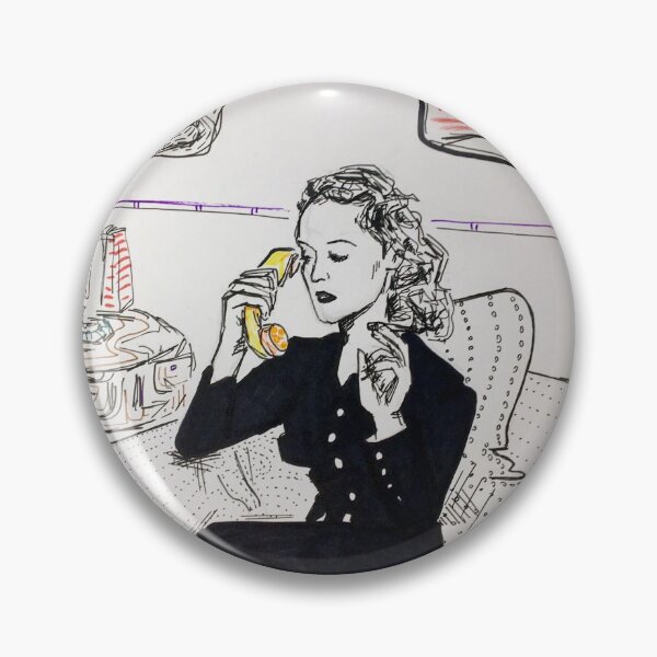 Item preview, On the Phone designed and sold by Emma Bakos.