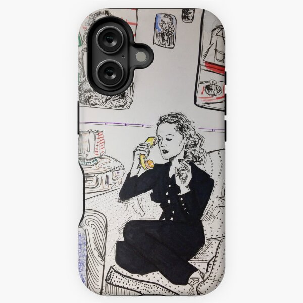 Item preview, En el telefono designed and sold by Emma Bakos.