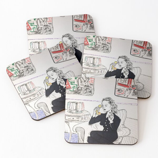 Item preview, On the Phone designed and sold by Emma Bakos.