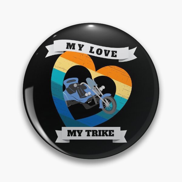 Item preview, My tricycle, my trike, my great love. designed and sold by Bodino.