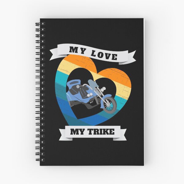 Item preview, My tricycle, my trike, my great love. designed and sold by Bodino.