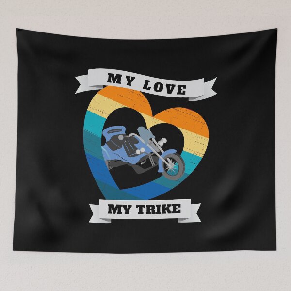 Item preview, My tricycle, my trike, my great love. designed and sold by Bodino.