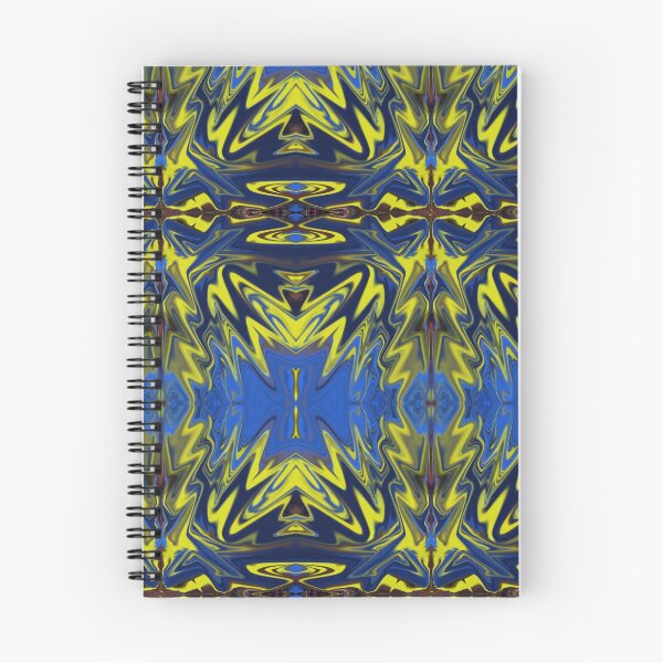 Item preview,  Kallexos-Design- Yellow in Blue Star- Hippie Fantasy Design designed and sold by Kallexos.