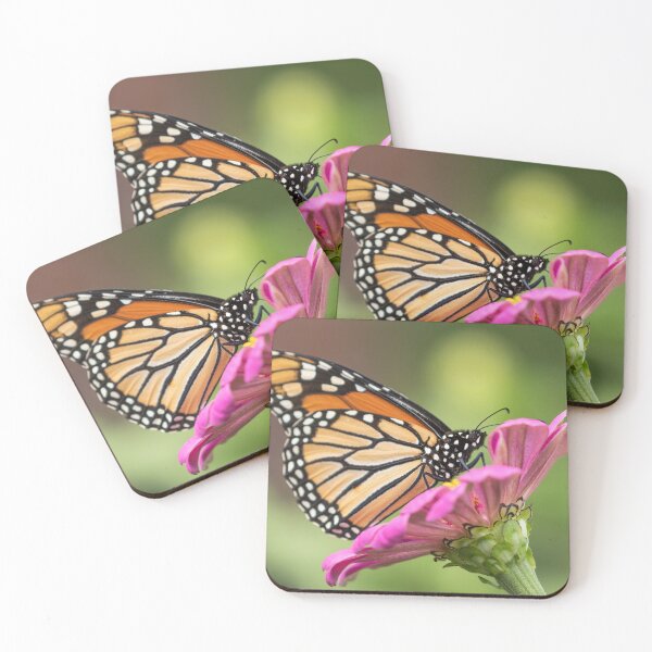 Item preview, Monarch On Zinnia 2016 designed and sold by Thomasyoung.