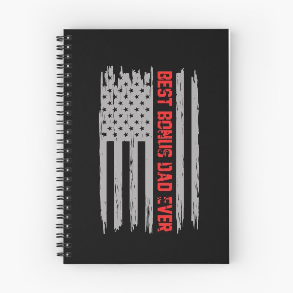 Item preview, Best Bonus Dad Ever Father's day 4th of July distressed American Flag designed and sold by oussama dif.