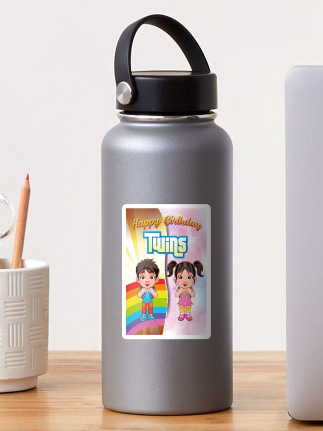 Water Bottle Custom Roblox For Gift Birthday Kids Boy Girls