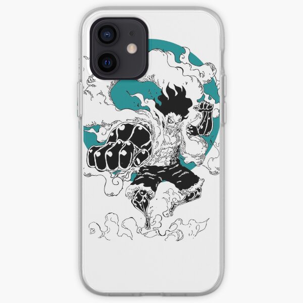 Monkey D Luffy Gear 4e Coque souple iPhone