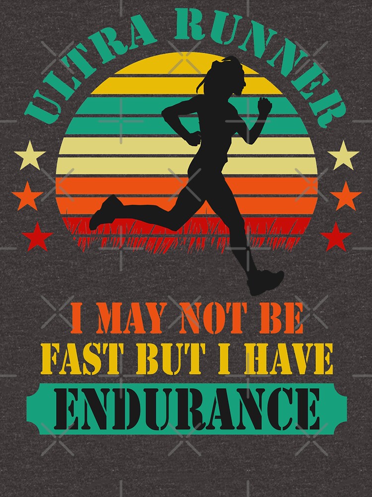 "Ultra Runner Ultra Running Woman Endurance Gifts" Tshirt for Sale by