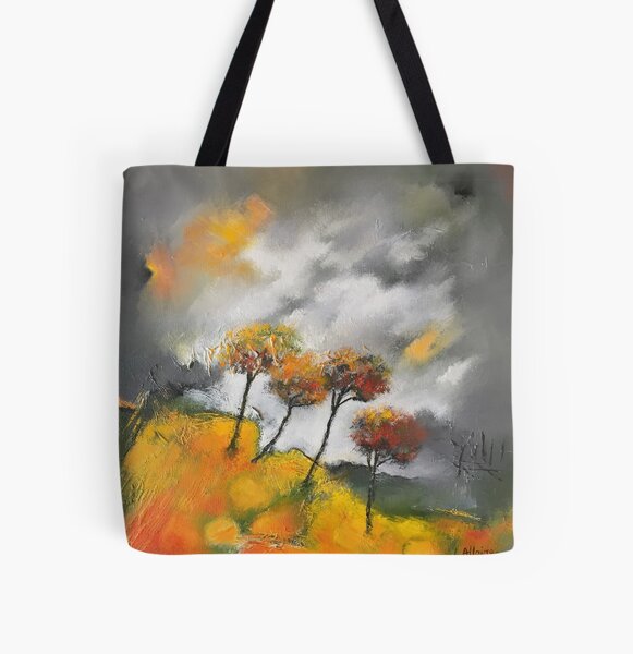 Les Danseurs Tote bag doublé