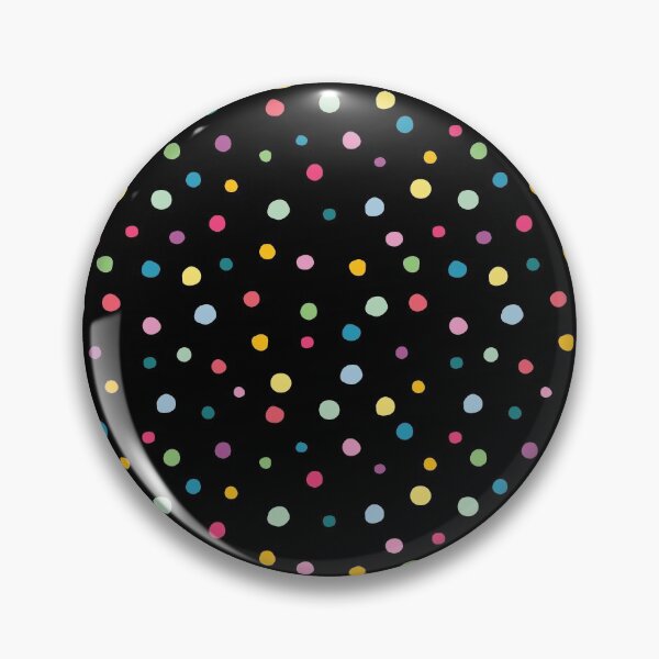 Item preview, Mulit Color Polka Dots designed and sold by cutecrazytshirt.