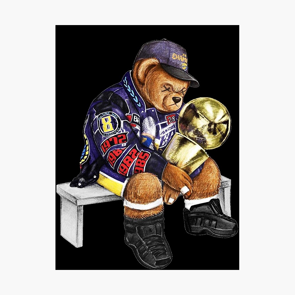 NBA Trophy Logo Photographic Print for Sale by DroomClothingCo