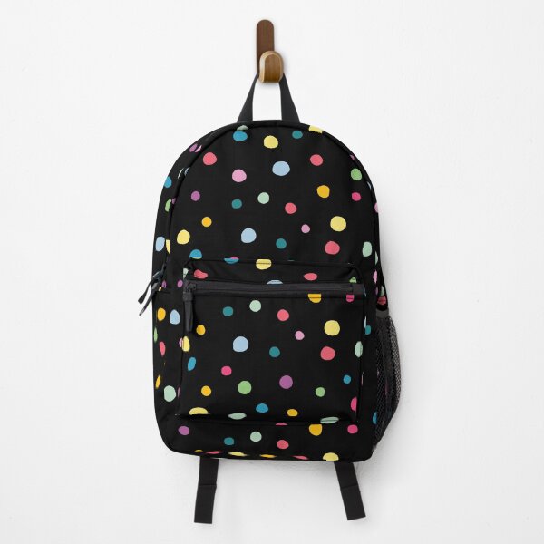Item preview, Mulit Color Polka Dots designed and sold by cutecrazytshirt.