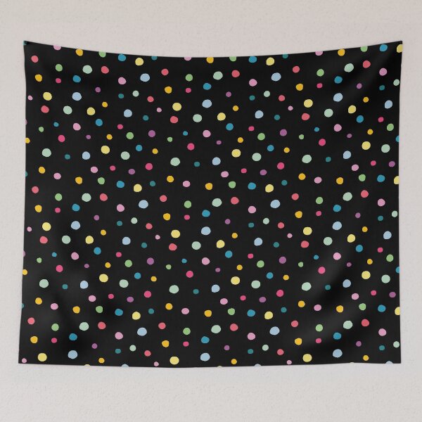 Item preview, Mulit Color Polka Dots designed and sold by cutecrazytshirt.