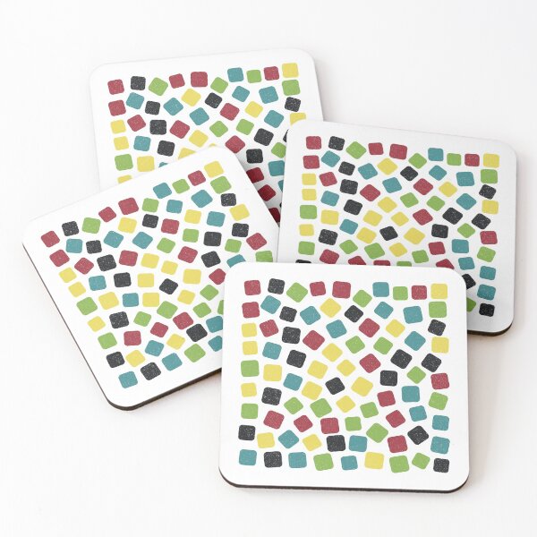 Item preview, Multicoloured Gummies (Sweets) Pattern designed and sold by John Uttley.