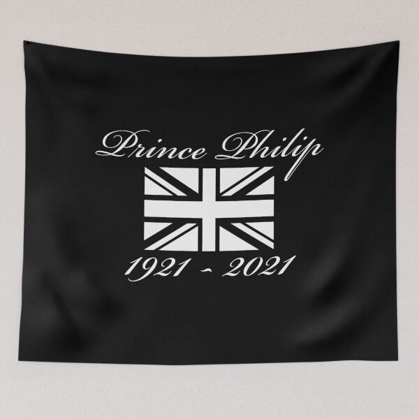 Item preview, Prince philip tribute rip  designed and sold by Blacksoulgear.