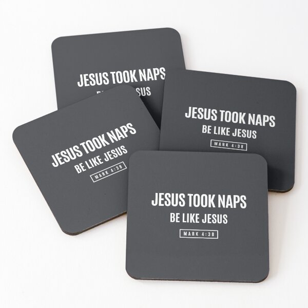 Item preview, Jesus Took Naps. Mark 4:38. Be Like Jesus designed and sold by cidolopez.