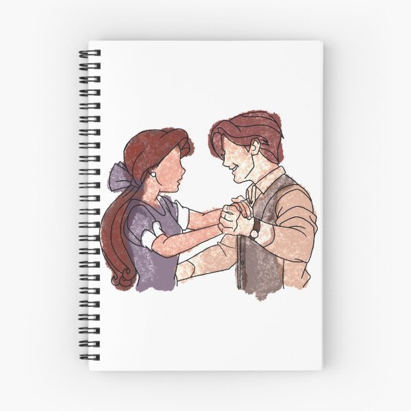 Item preview, Anya and Dimitri from Anastasia designed and sold by drawnbybailey.
