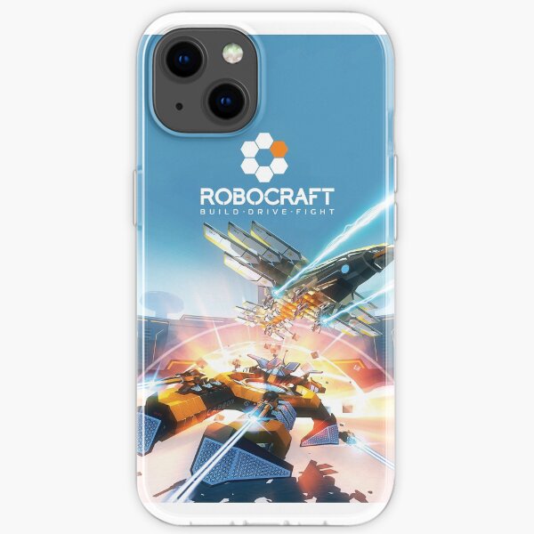 Robocraft Eagle and Wraith iPhone Soft Case