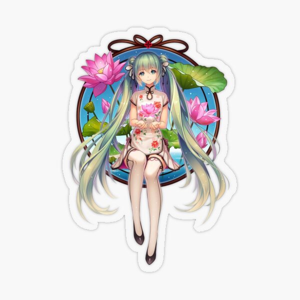 Hatsune Miku Stickers – arothy