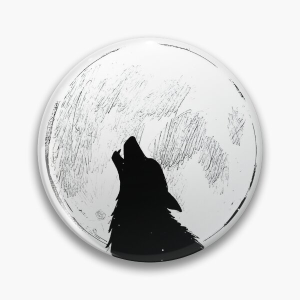 Item preview, Howling Wolf designed and sold by ArikKDesigns.
