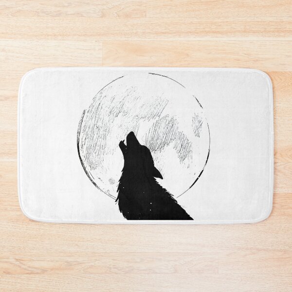 Item preview, Howling Wolf designed and sold by ArikKDesigns.