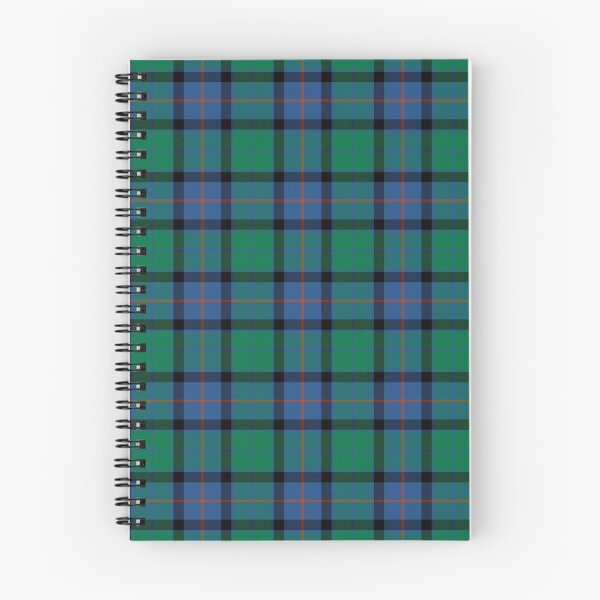 Item preview, Flower of Scotland Tartan | Cute Blue and Green Scottish Plaid designed and sold by cutetartanshop.