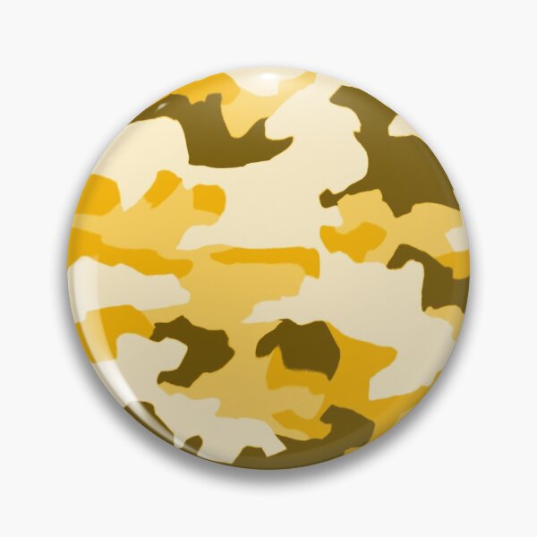 Item preview, Patrón de camuflaje amarillo designed and sold by corandomdesigns.